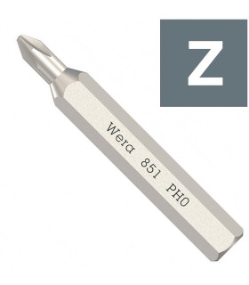 Wera 851/0 Micro 4mm Yıldız Bits 30mm PH0 05058121001