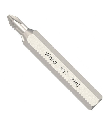 Wera 851/0 Micro 4mm Yıldız Bits 30mm PH0 05058121001