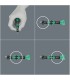Wera 1014  4mm Bits Tutuculu Tornavida 05051278001