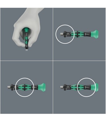 Wera 1014  4mm Bits Tutuculu Tornavida 05051278001