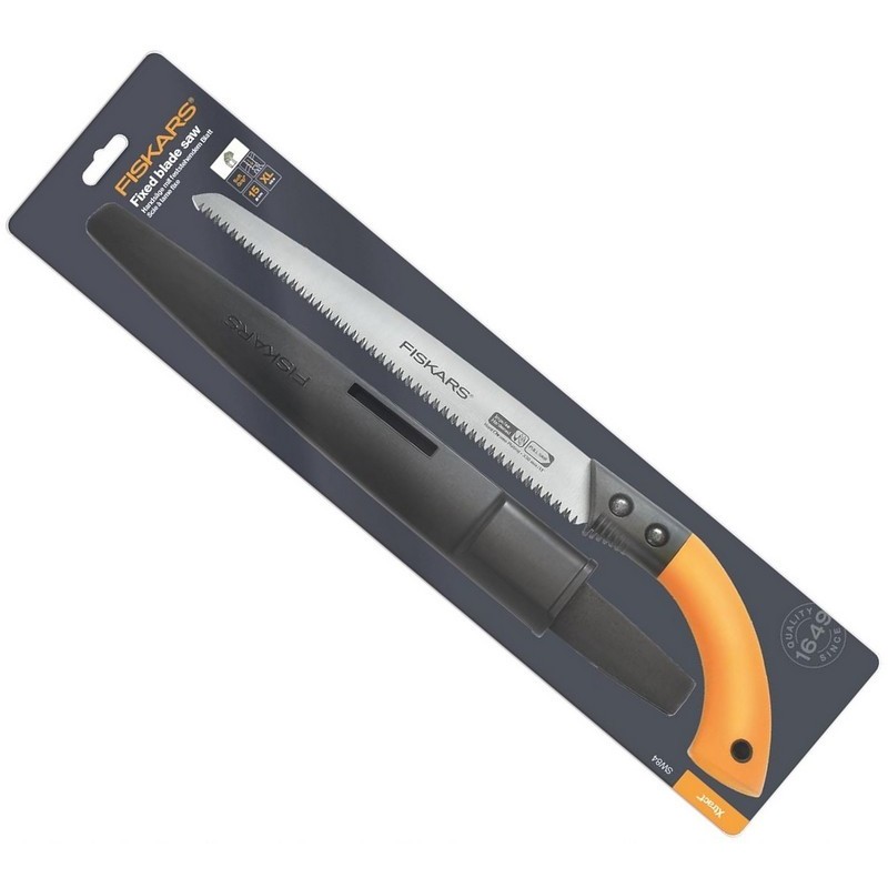 Fiskars 1001620 Kılıflı Dal Kesme Testeresi SW84 33cm