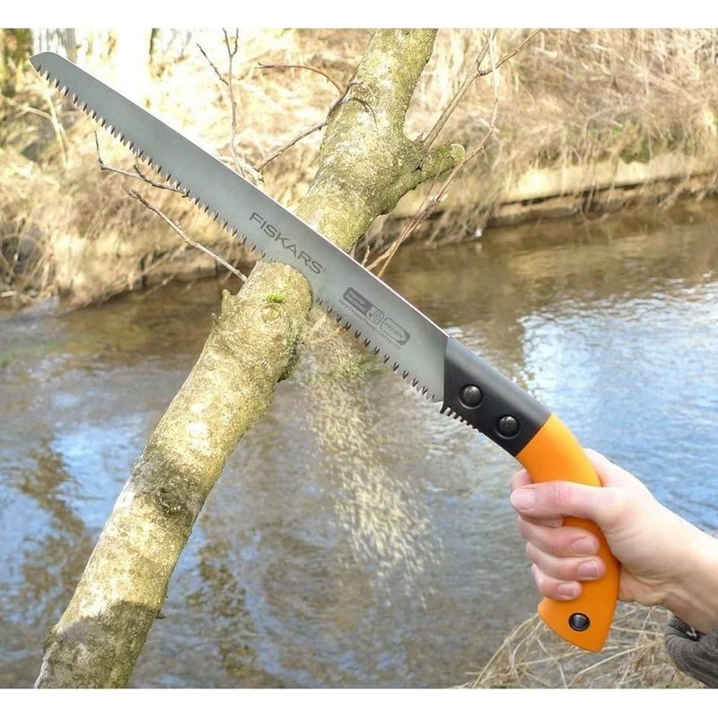 Fiskars 1001620 Kılıflı Dal Kesme Testeresi SW84 33cm
