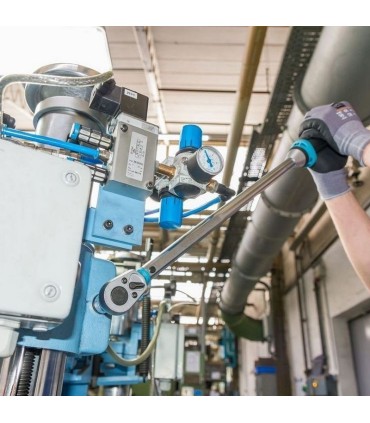 Hazet 5143-3CT 100-400Nm 1/2" Ayarlanabilir Torkmetre ±%3