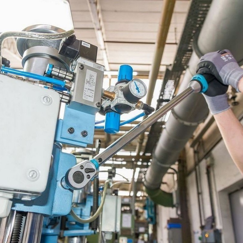 Hazet 5143-3CT 100-400Nm 1/2" Ayarlanabilir Torkmetre ±%3