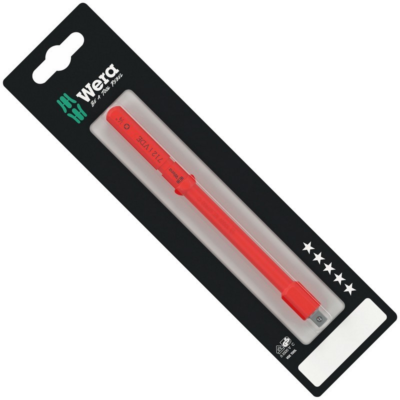 Wera Kraftform Kompakt A VDE 712i  SB Adaptör Bıçak 9mm-1/4" 05073702001