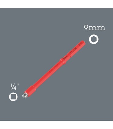 Wera Kraftform Kompakt A VDE 712i  SB Adaptör Bıçak 9mm-1/4" 05073702001