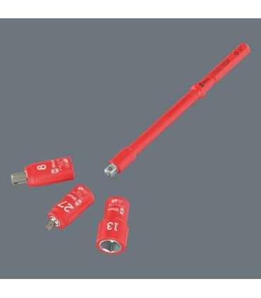 Wera Kraftform Kompakt A VDE 712i  SB Adaptör Bıçak 9mm-1/4" 05073702001