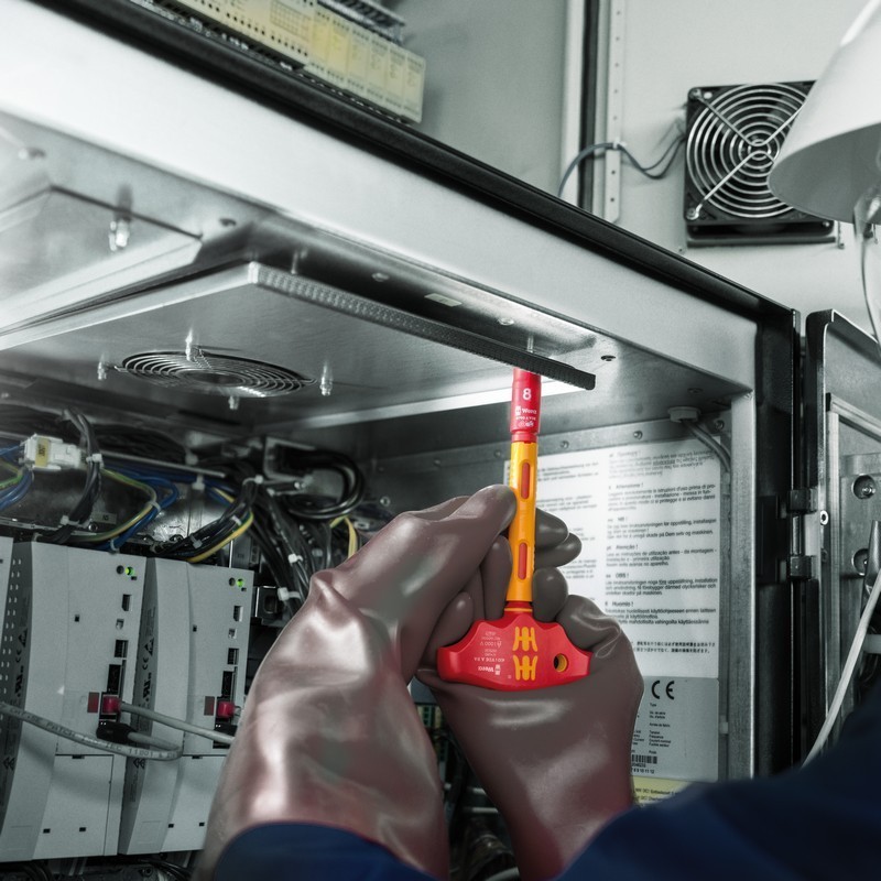 Wera 410i A RA VDE T Saplı Cırcırlı Lokma Kolu 1/4" Sürücülü 05005121001