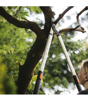 Fiskars 1013564 SmartFit Teleskopik Budama Makası L86