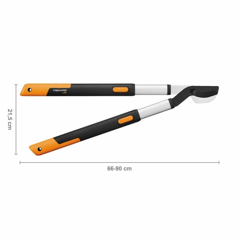 Fiskars 1013564 SmartFit Teleskopik Budama Makası L86