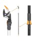 Fiskars 1023624 PowerGear X Çok Fonksiyonlu Teleskopik Budama Makası UPX86