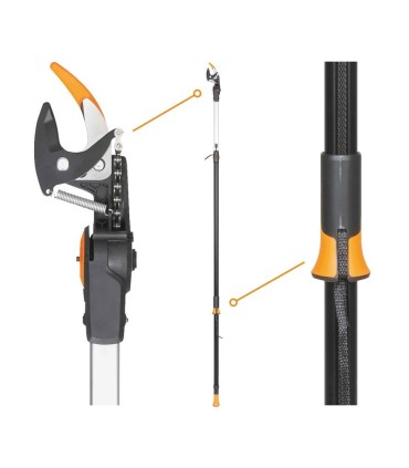Fiskars 1023624 PowerGear X Çok Fonksiyonlu Teleskopik Budama Makası UPX86