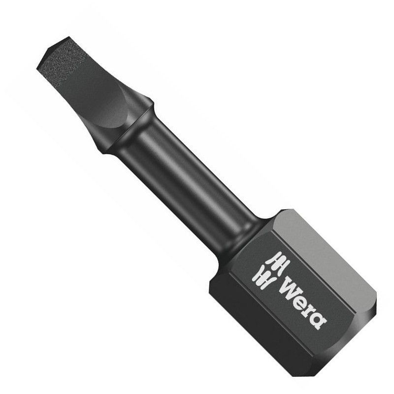 Wera 868/1 IMP DC Kare Bits Uç R3x25mm 10 Adet 05057632001