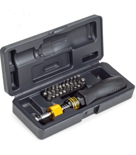 Netratek STK-100 5-10Nm 1/4" Tork Ayarlı Tornavida Seti 21P ±%6