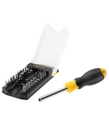 Stanley STHT0-70885 Multibit Mıknatıslı Tornavida Bits Seti 34P
