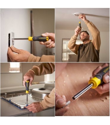 Stanley STHT0-70885 Multibit Mıknatıslı Tornavida Bits Seti 34P