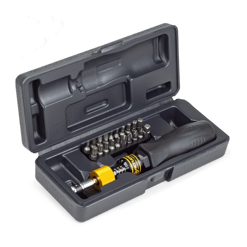 Netratek STK-012 0.1-1.2Nm 1/4" Tork Ayarlı Tornavida Seti 21P