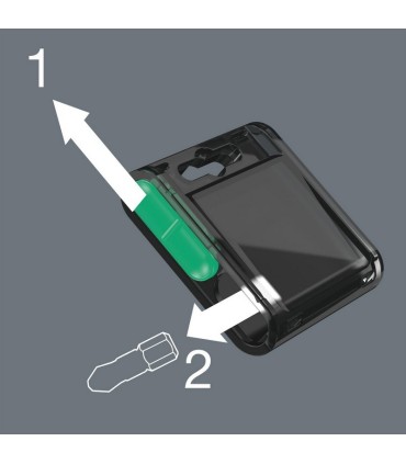 Wera 867/1 Z Bit-Box Torx Bits Uç 25mm TX20 20P 05057770001