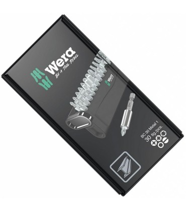 Wera Bit-Check 30 SB Metal 1 Bits Seti 05057440001