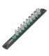 Wera 8790 HMA Zyklop 1/4" Mıknatıs Şeritli Lokma Seti A1 Emperyal 05005420001