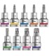 Wera 8767 C HF 1/2" Zyklop Torx Uçlu Lokma Bits Seti 9P 05004202001