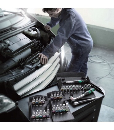 Wera 8767 C HF 1/2" Zyklop Torx Uçlu Lokma Bits Seti 9P 05004202001