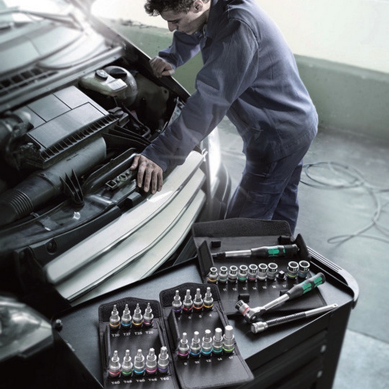 Wera 8767 C HF 1/2" Zyklop Torx Uçlu Lokma Bits Seti 9P 05004202001