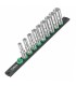Wera 8790 HMB Deep 1 Zyklop 3/8" Mıknatıs Şeritli Lokma Seti 05005440001