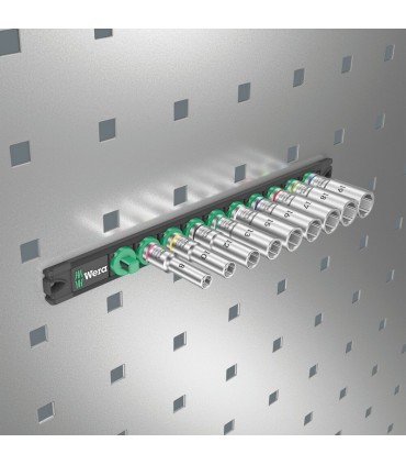 Wera 8790 HMB Deep 1 Zyklop 3/8" Mıknatıs Şeritli Lokma Seti 05005440001