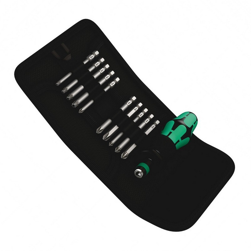 Wera KF Kompakt 41 Tornavida Bits Seti 110P 05059299001