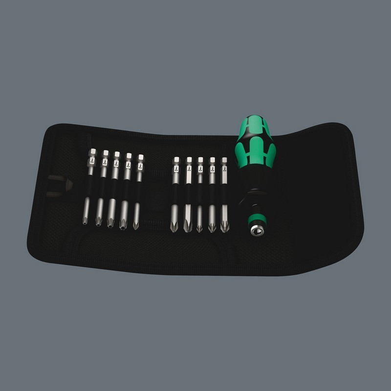 Wera KF Kompakt 41 Tornavida Bits Seti 110P 05059299001