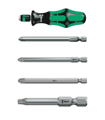 Wera KF Kompakt 41 Tornavida Bits Seti 110P 05059299001