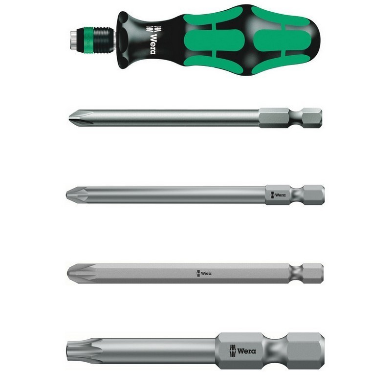 Wera KF Kompakt 41 Tornavida Bits Seti 110P 05059299001