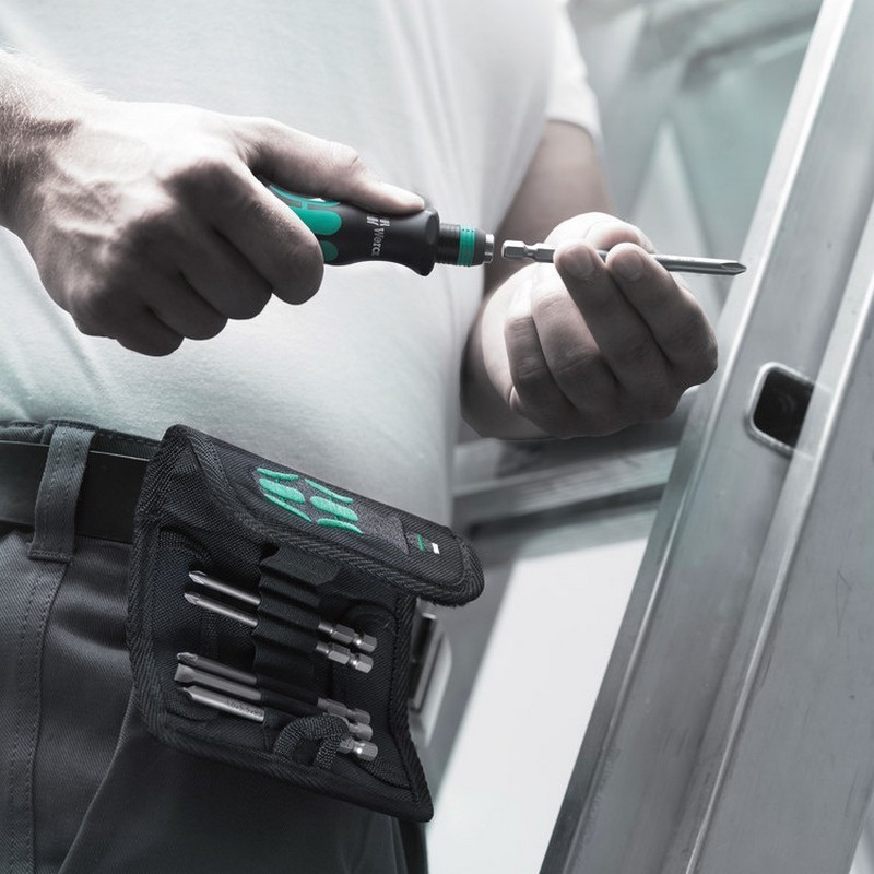 Wera KF Kompakt 41 Tornavida Bits Seti 110P 05059299001