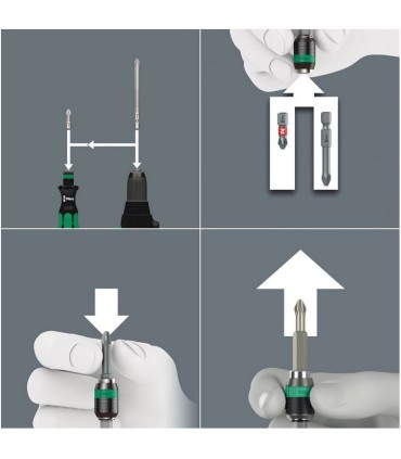 Wera KF Kompakt 41 Tornavida Bits Seti 110P 05059299001