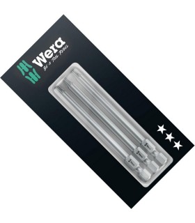 Wera 867/4 Z SB Torx Bits TX20 89mm 3P 05073472001