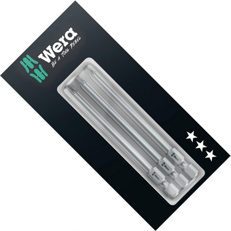 Wera 867/4 Z SB Torx Bits TX30 89mm 3P 05073474001