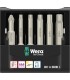 Wera Bit-Check 6 SHK 1 SB Yıldız HexPlus Torx Bits Seti 05073631001
