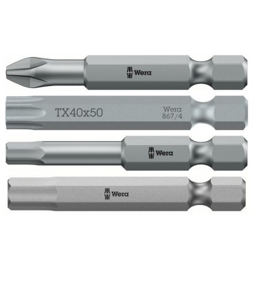 Wera Bit-Check 6 SHK 1 SB Yıldız HexPlus Torx Bits Seti 05073631001