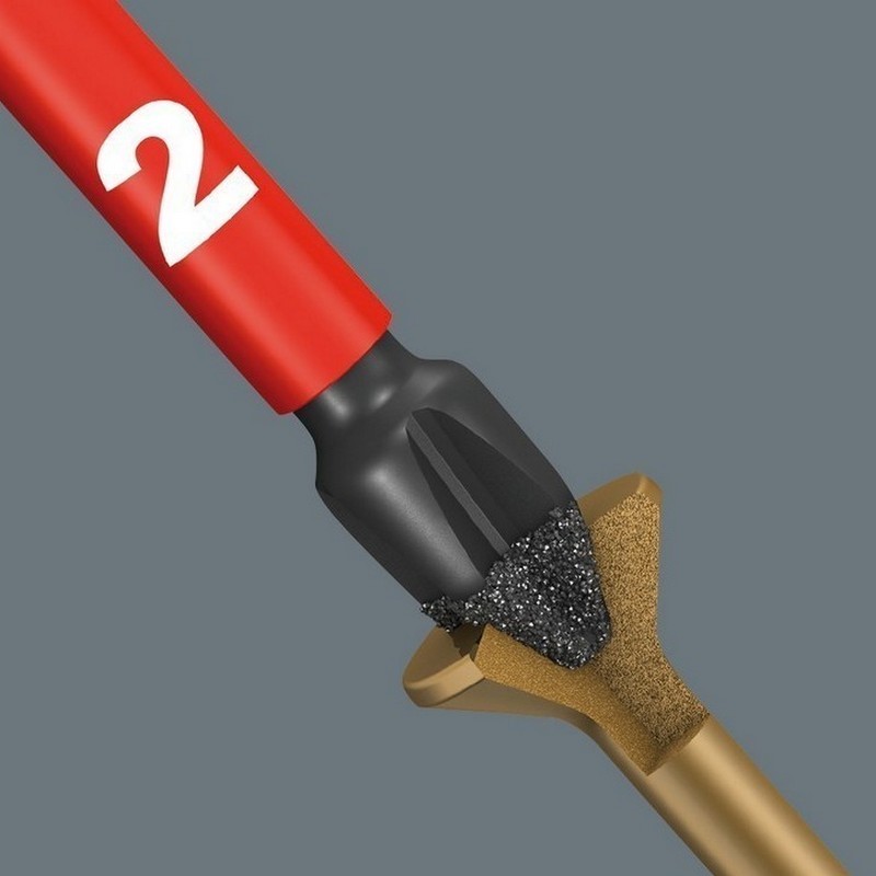 Wera Bit-Check 10 SB Impaktor 1 Bits Seti 05073980001