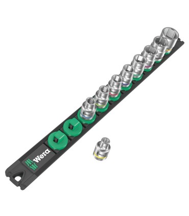 Wera 8790 HMB Zyklop 3/8" Mıknatıs Şeritli Lokma Seti B1 Emperyal 05005450001