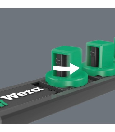 Wera 8790 HMB Zyklop 3/8" Mıknatıs Şeritli Lokma Seti B1 Emperyal 05005450001