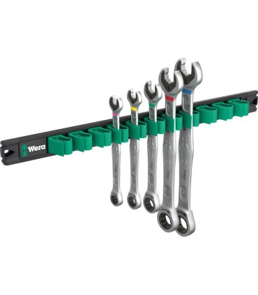 Wera 9631 Manyetik Şeritli Joker 6000 Açık Ağız Cırcırlı Kombine Anahtar Seti 2 5P 05020015001