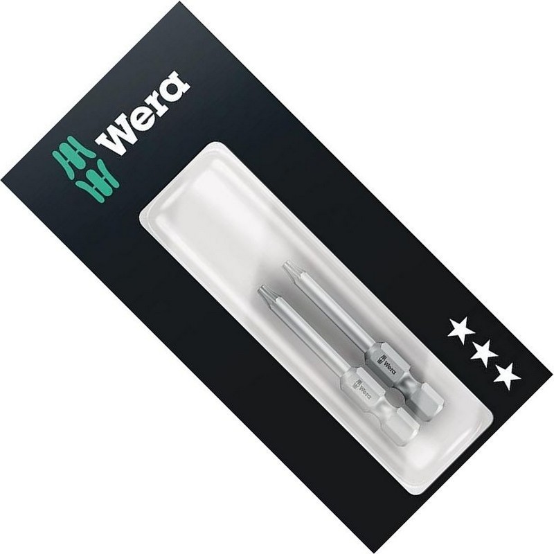 Wera 867/4 Z SB Torx Bits TX10 50mm 2P 05073720001