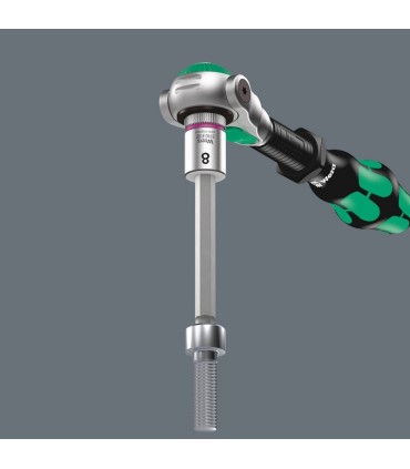 Wera 8740 C HF 1/2" Zyklop Hex/Alyan Uçlu Lokma Bits Seti 6P 05004210001