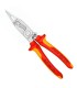 Knipex 1396200 VDE Çok Fonksiyonlu Elektrikçi Pense 200mm