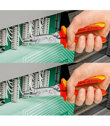 Knipex 1396200 VDE Çok Fonksiyonlu Elektrikçi Pense 200mm