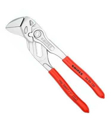 Knipex 8603150 Düz Çene Ayarlı Fort Pense 150mm