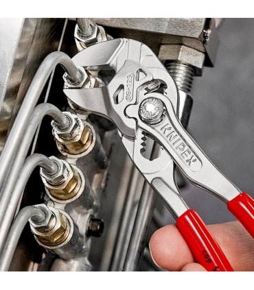 Knipex 8603150 Düz Çene Ayarlı Fort Pense 150mm