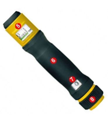 Proxxon 23353 MicroClick MC200 40-200Nm 1/2" Ayarlanabilir Tork Anahtarı